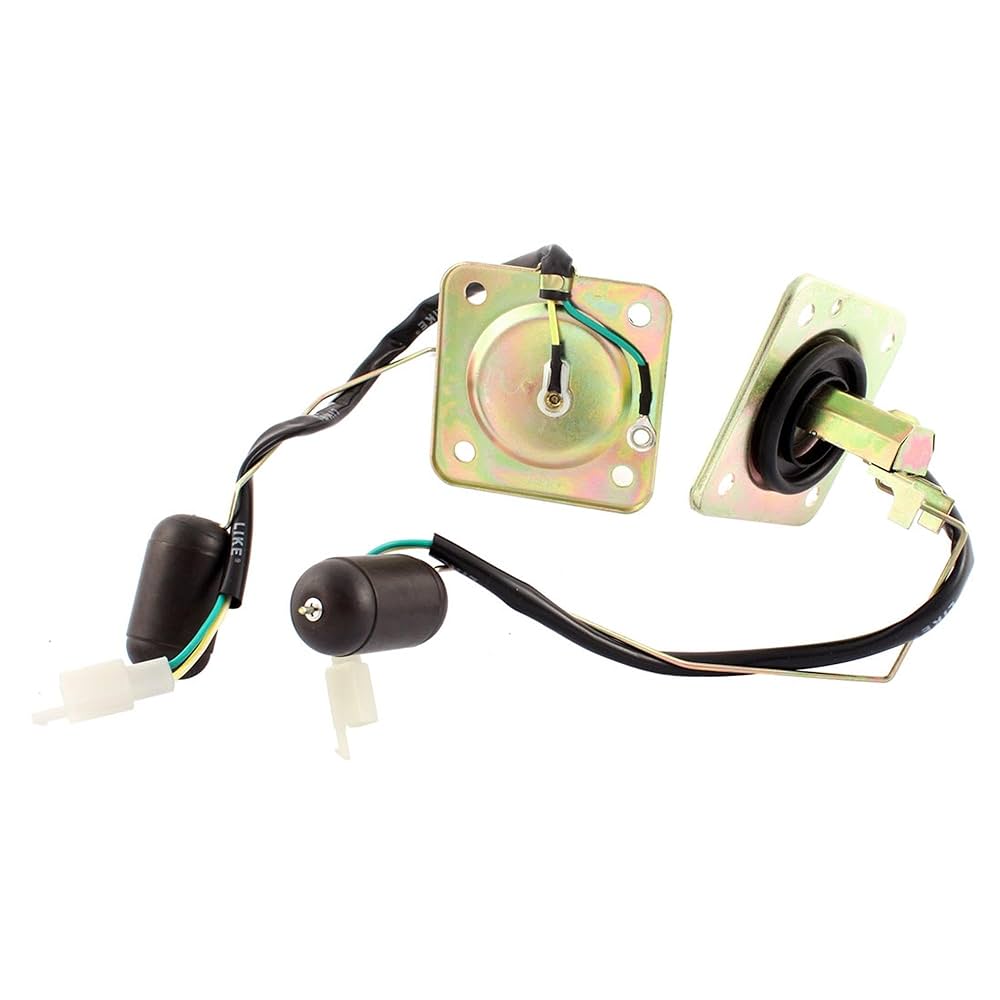 Yamaha YB125SP タンク ブラック ゴールド 燃料コック、センサー付 Yamaha YB125SP タンク ブラック ゴールド 燃料コック、センサー付